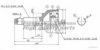 ASHUKI MA-270I Joint Kit, drive shaft